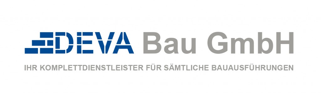 Logo_De Va Bau GmbH_Schrift